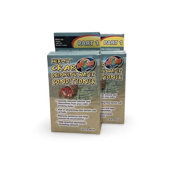 Hermit Crab Drinking Water Conditioner - Picture 1 of 4